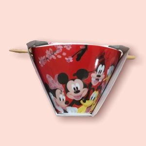 Disney Mickey & Friends Noodle Bowl w/ Chopstick